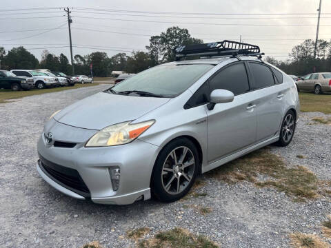 2012 Toyota Prius for sale at Pacific Products in Hattiesburg MS