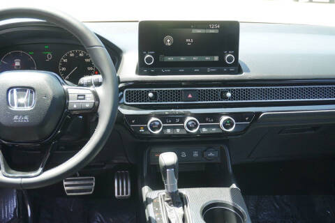 2026 Honda Civic Hybrid Sport