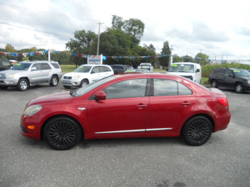 2012 Suzuki Kizashi for sale at All Cars and Trucks in Buena NJ