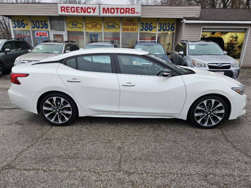 2017 Nissan Maxima