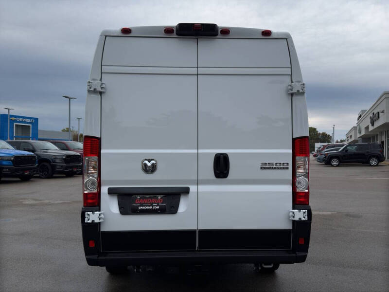 2026 RAM ProMaster