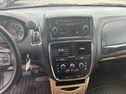 2016 Dodge Grand Caravan SE