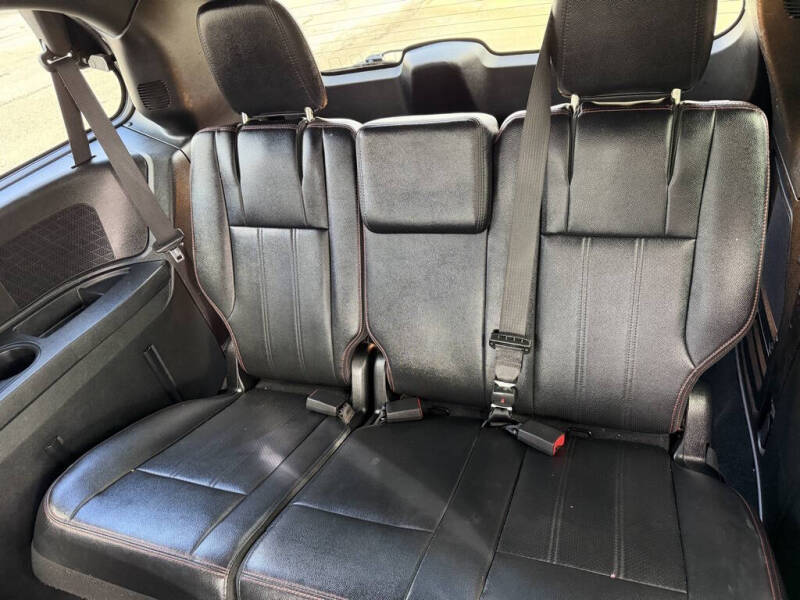 2018 Dodge Grand Caravan GT