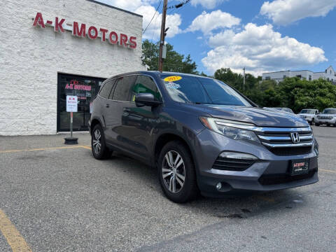 2017 Honda Pilot EX-L