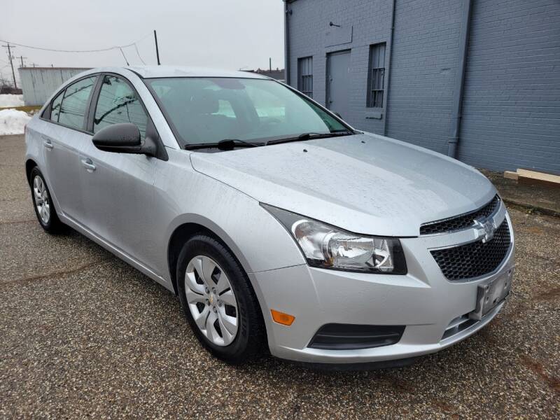 2014 Chevrolet Cruze for sale at Two Rivers Auto Sales Corp. in South Bend IN