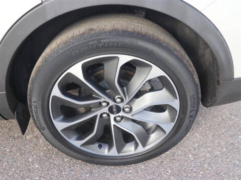 2021 Lincoln Nautilus Reserve