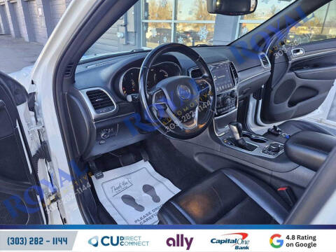 2022 Jeep Grand Cherokee WK Limited