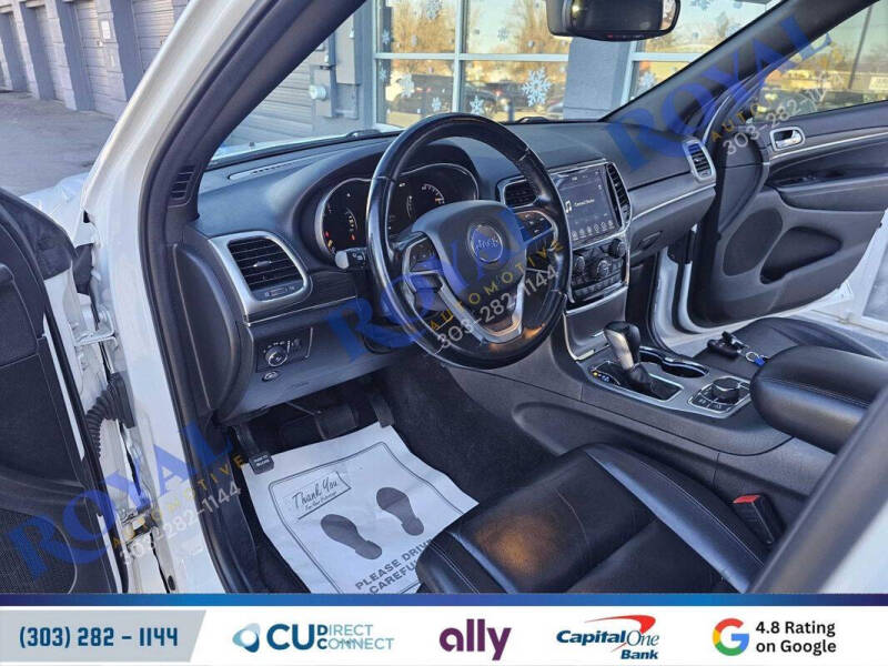 2022 Jeep Grand Cherokee WK Limited