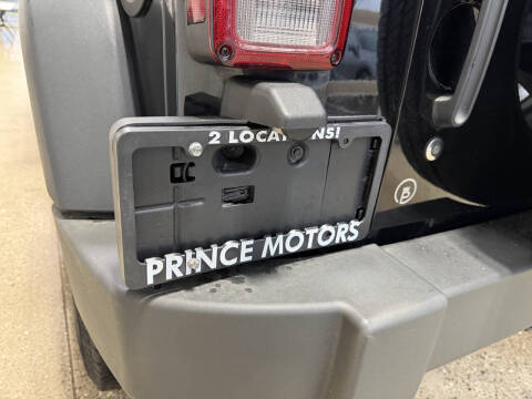 2014 Jeep Wrangler Unlimited