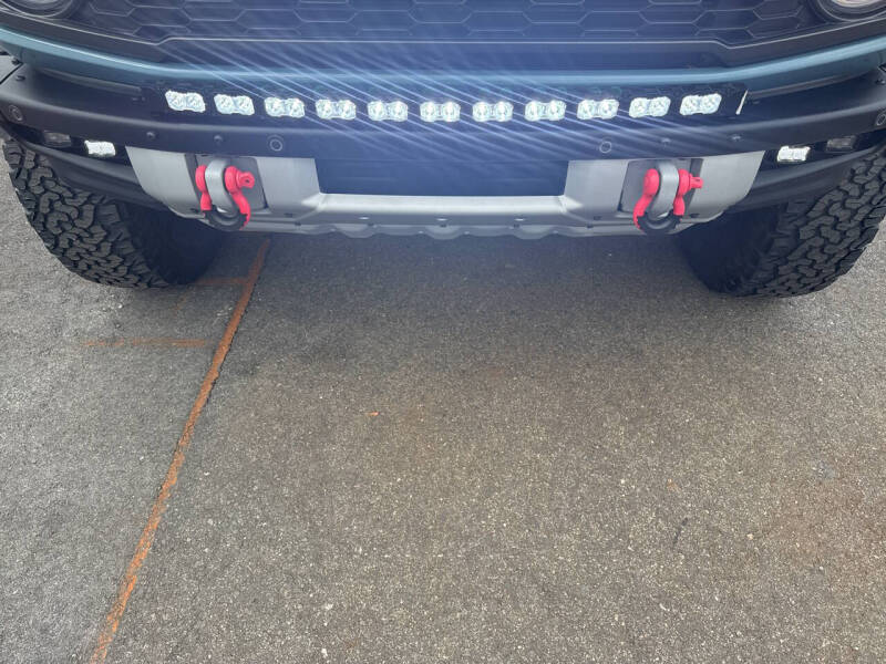 2023 Ford Bronco Raptor