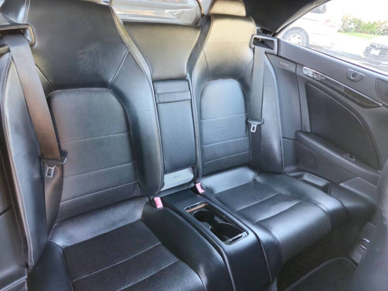 2011 Mercedes-Benz E-Class E 550