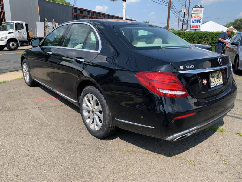 2018 Mercedes-Benz E-Class E 300 4MATIC