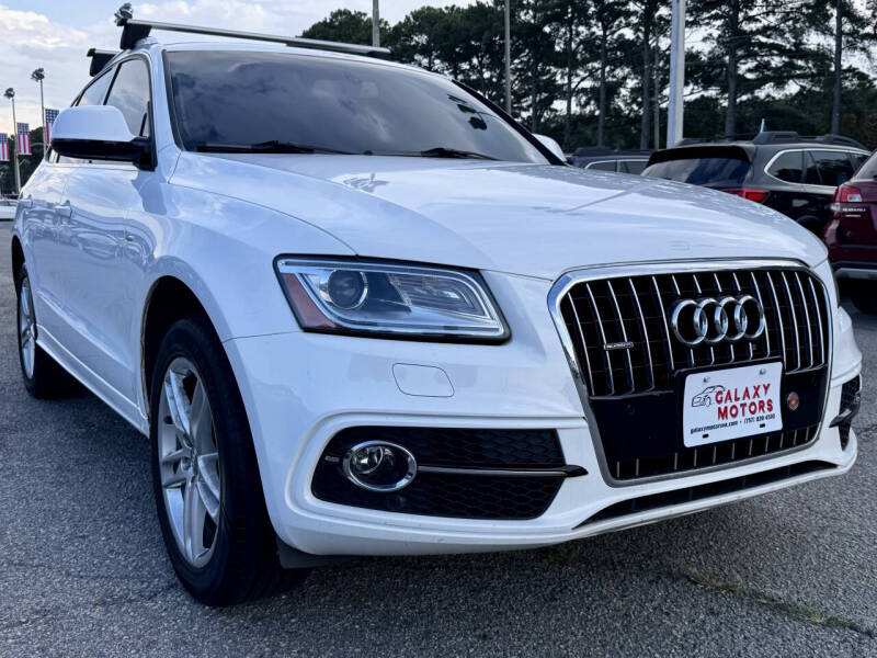 2017 Audi Q5 3.0T quattro Premium Plus