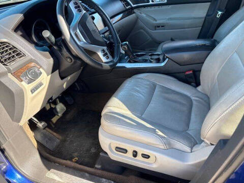 2013 Ford Explorer Limited