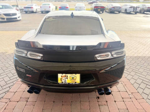 2018 Chevrolet Camaro SS