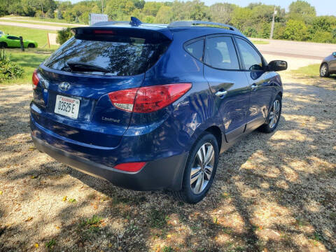 2014 Hyundai Tucson Limited
