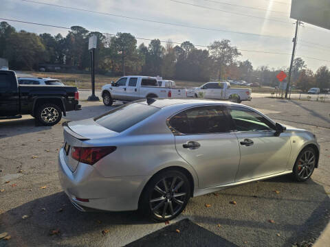 2015 Lexus GS 350 Crafted Line