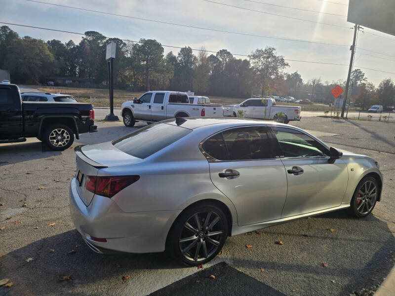 2015 Lexus GS 350 Crafted Line