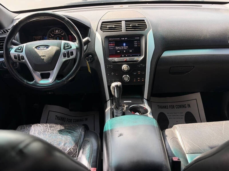 2013 Ford Explorer XLT