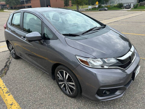 2018 Honda Fit EX
