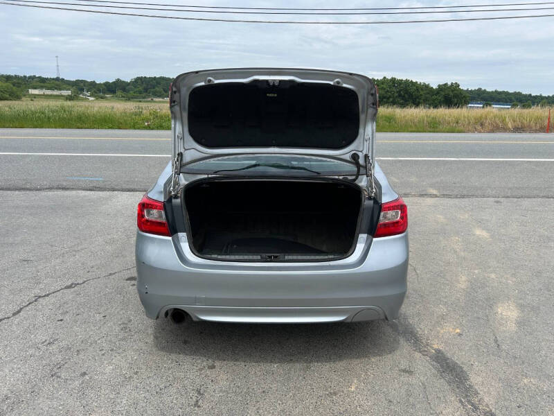 2017 Subaru Legacy 2.5i Sport
