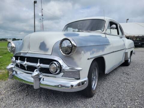 1953 Chevrolet Bel Air for sale at Custom Rods and Muscle in Celina OH