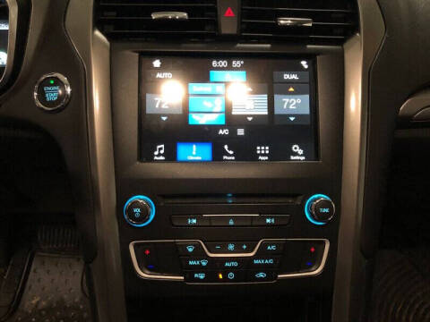 2018 Ford Fusion Hybrid SE