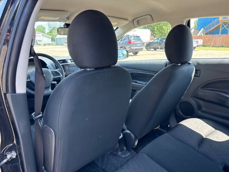 2024 Mitsubishi Mirage ES
