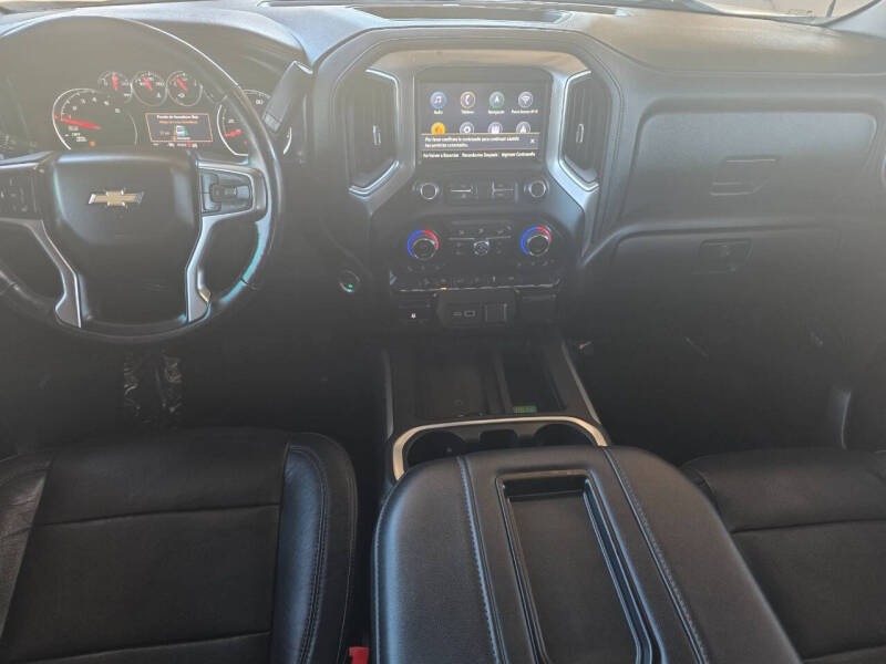 2020 Chevrolet Silverado 1500 LTZ