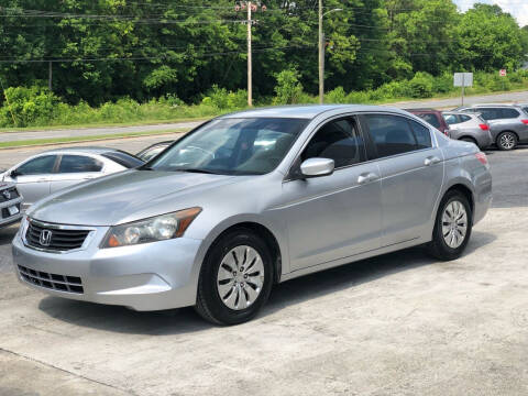 2010 Honda Accord for sale at Express Auto Sales in Dalton GA