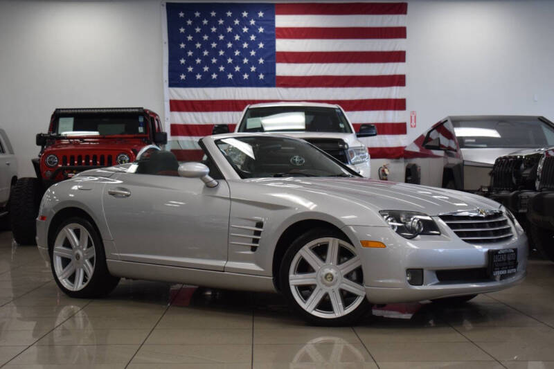 2008 Chrysler Crossfire Limited