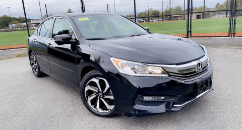 2016 Honda Accord EX-L V6