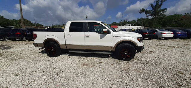 2012 Ford F-150 for sale at FL Auto Sales LLC in Orlando, FL