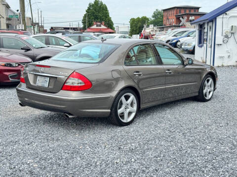 2009 Mercedes-Benz E-Class E 350 4MATIC