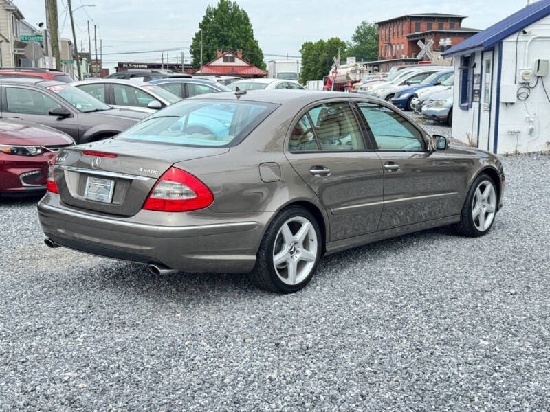 2009 Mercedes-Benz E-Class E 350 4MATIC