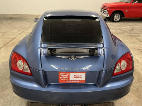 2005 Chrysler Crossfire Limited