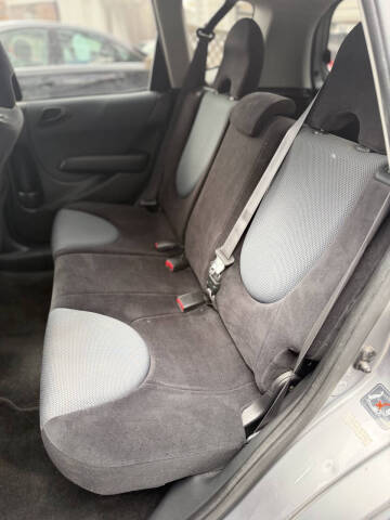 2007 Honda Fit Sport