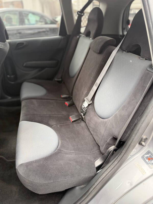 2007 Honda Fit Sport