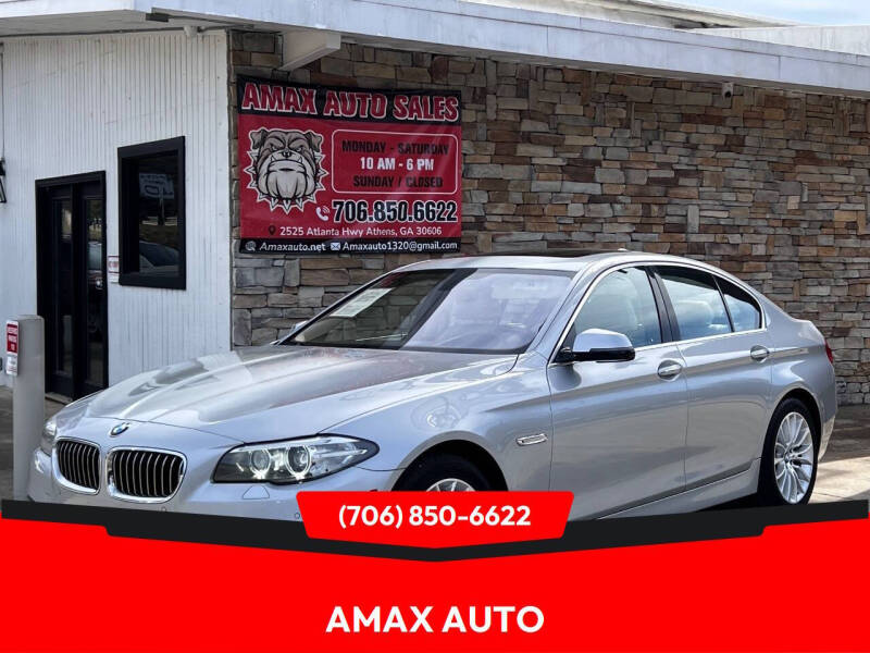 2016 BMW 5 Series 528i