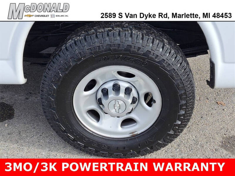 2020 Chevrolet Express 2500