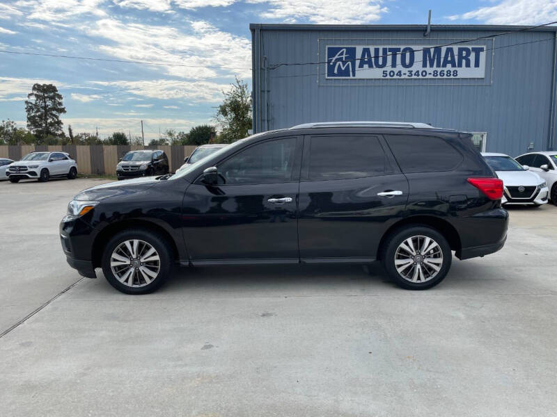 2019 Nissan Pathfinder SL photo 8