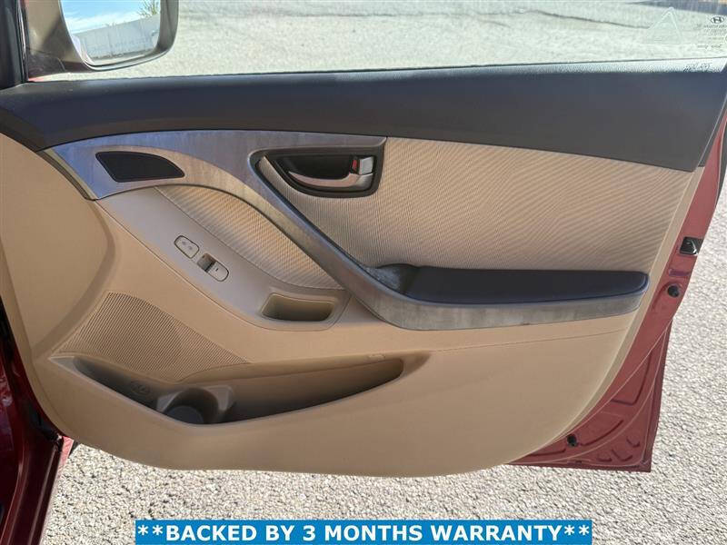 2012 Hyundai Elantra