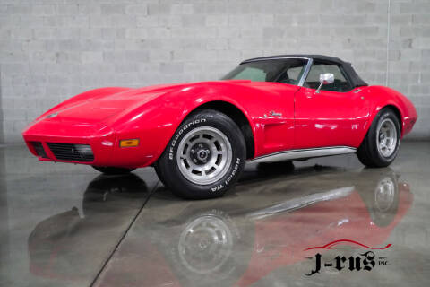 1974 Chevrolet Corvette for sale at J-Rus Inc. in Macomb MI