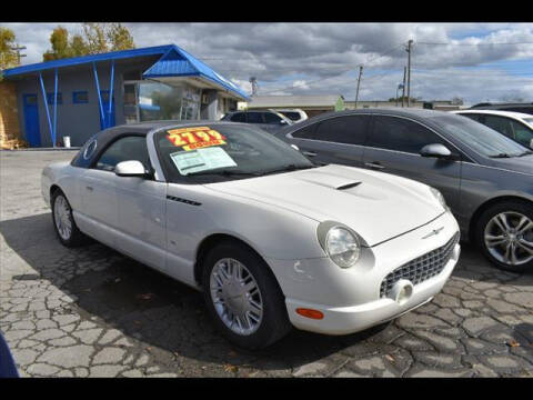 2003 Ford Thunderbird