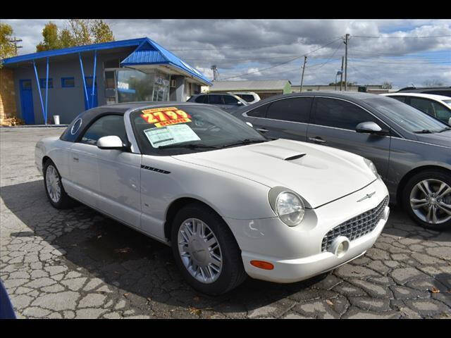 2003 Ford Thunderbird