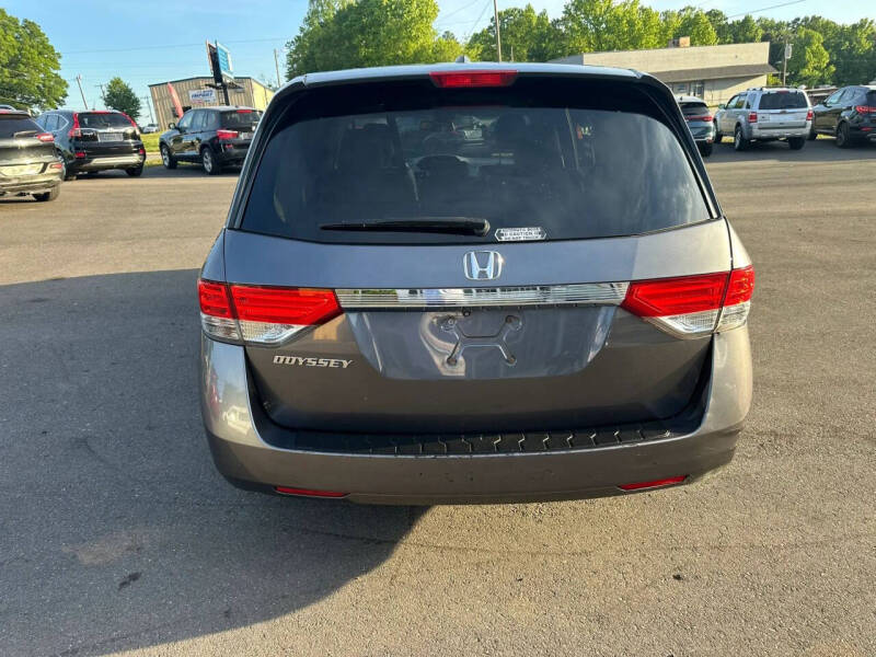 2016 Honda Odyssey