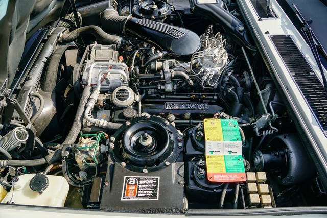 1989 Rolls-Royce Silver Spirit