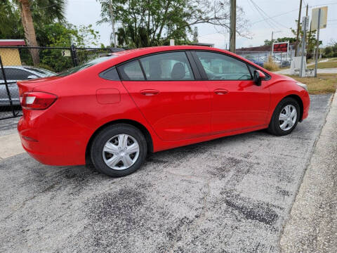2017 Chevrolet Cruze LS Auto