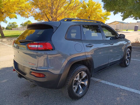 2015 Jeep Cherokee Trailhawk