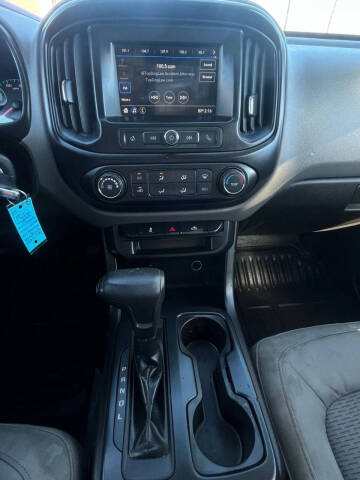 2019 Chevrolet Colorado Work Truck